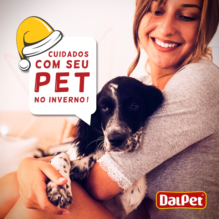 Cuidando da saúde animal no inverno