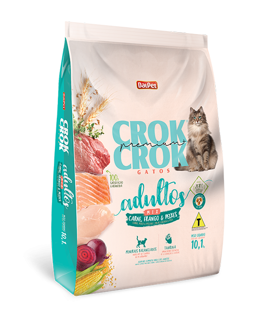 Crok Crok Mix Gatos