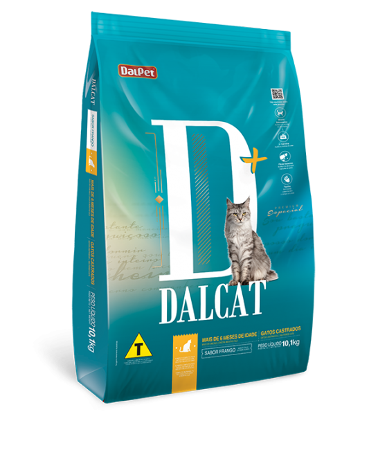 DalCat D+ Gatos Castrados