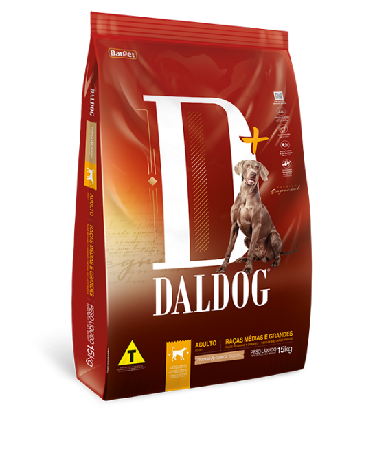 DalDog D+ Adultos Frango & Arroz