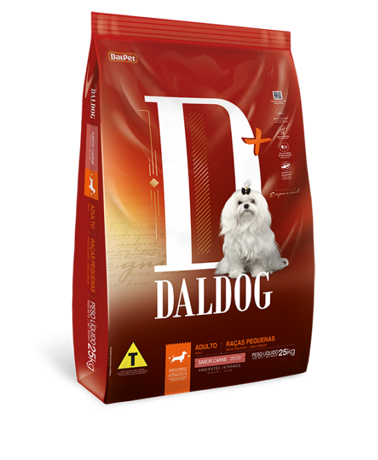 DalDog D+ Adultos Raças Pequenas