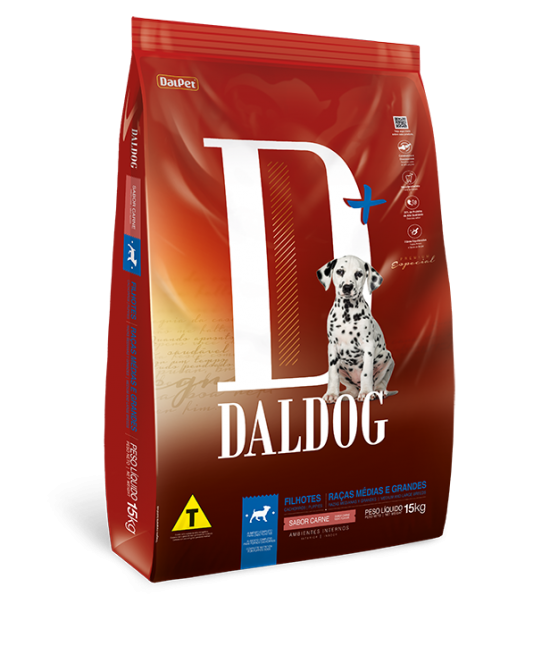 DalDog D+ Puppies Medium and Large Breeds