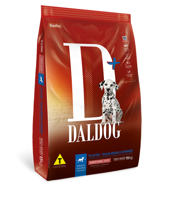 DalDog D+ Filhotes Raças Médias e Grandes