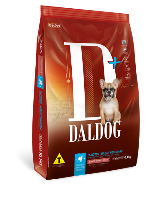 DalDog D+ Filhotes Raças Pequenas