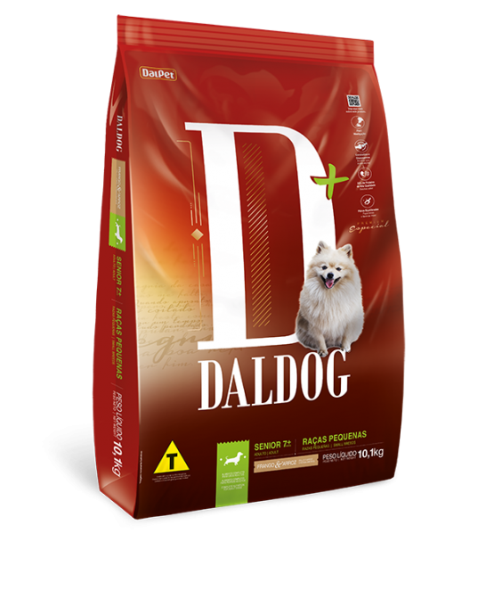 DalDog D+ Senior Raças Pequenas