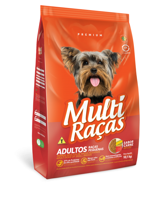 Multi Raças Adults of Small Breeds