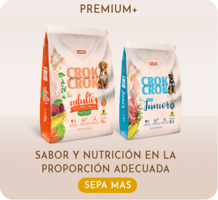 Premium + Crok Crok - Perros