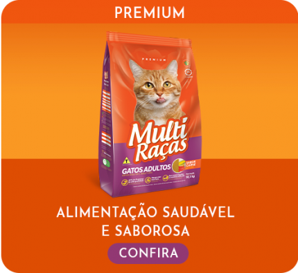 Premium Multi Raças - Gatos