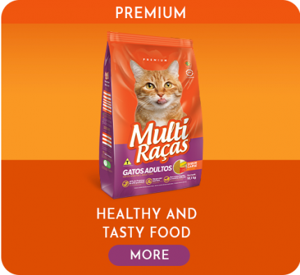 Premium Multi Raças - Cats