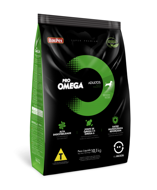 Pro Omega Adultos Raças Pequenas