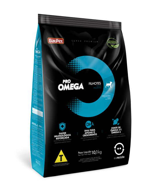 Pro Omega Filhotes Raças Pequenas