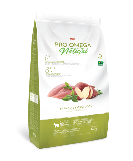 Pro Omega Natural Adults Mini and Small Breeds