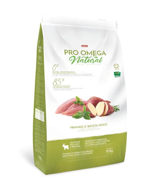 Pro Omega Natural Adultos Razas Mini y Pequeñas