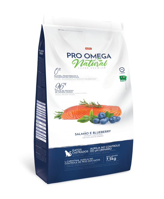 Pro Omega Natural Gatos Castrados 