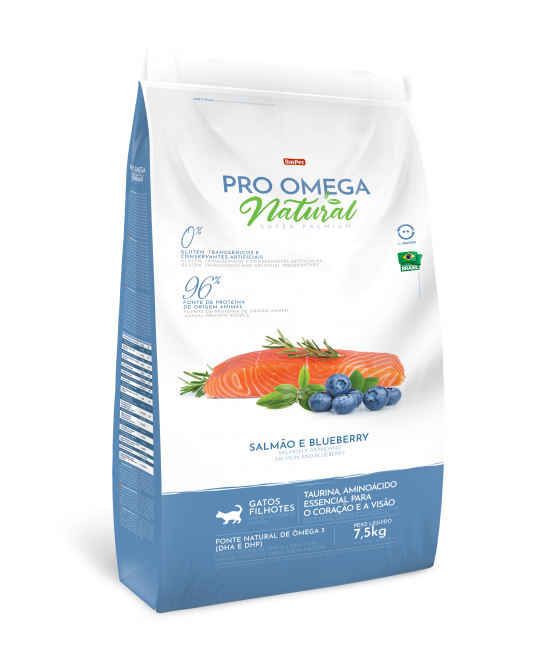 Pro Omega Natural Gatos Filhotes 