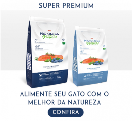 Super Premium - Pro Omega - Natural - Gatos