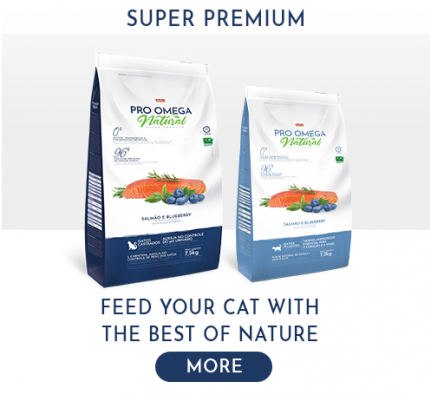 Super Premium - Pro Omega - Natural - Cats