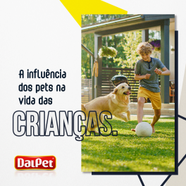 A INFLUÊNCIA DOS PETS NA VIDA DAS CRIANÇAS