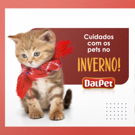 CUIDADOS COM OS PETS NO INVERNO